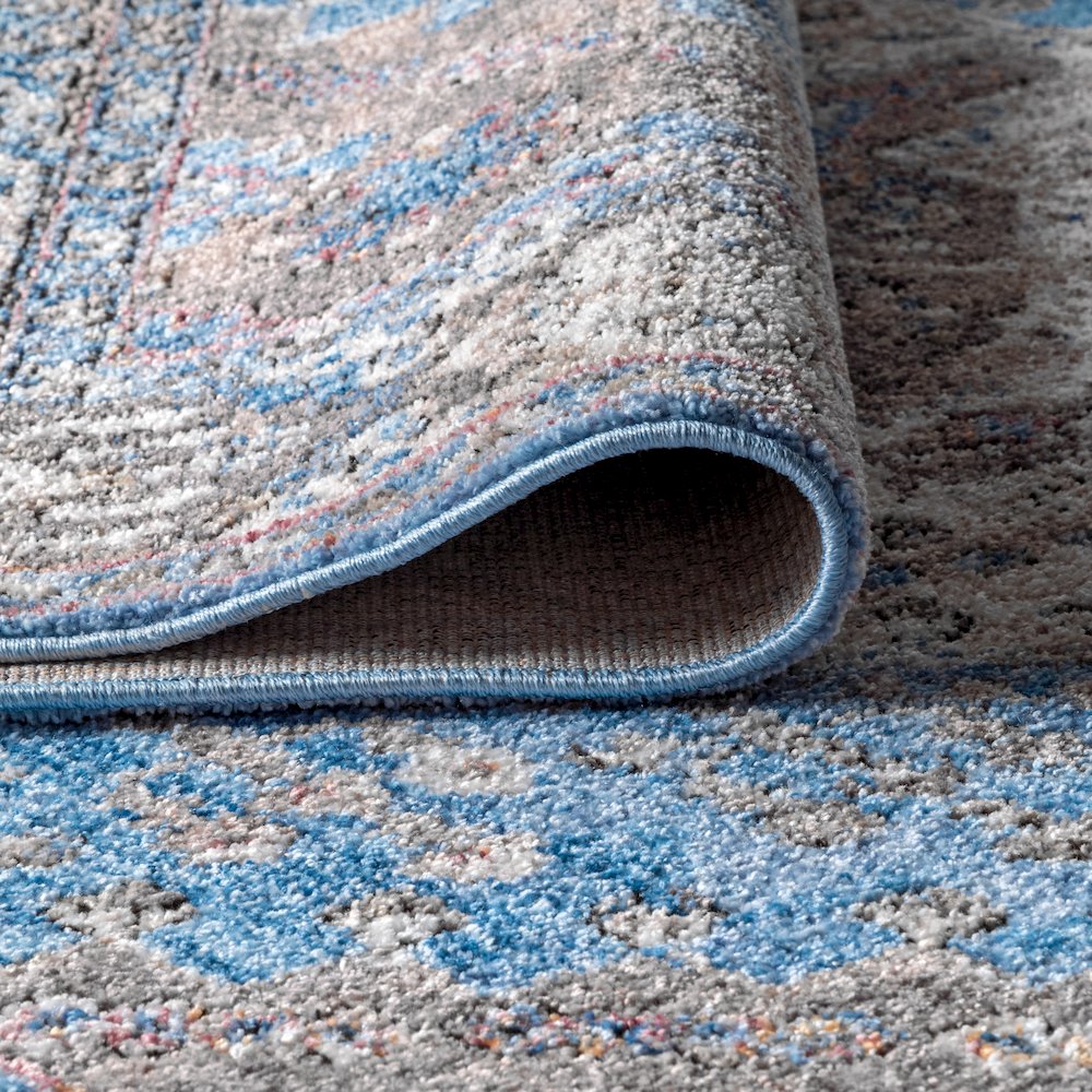 Kesan Vintage Medallion Area Rug