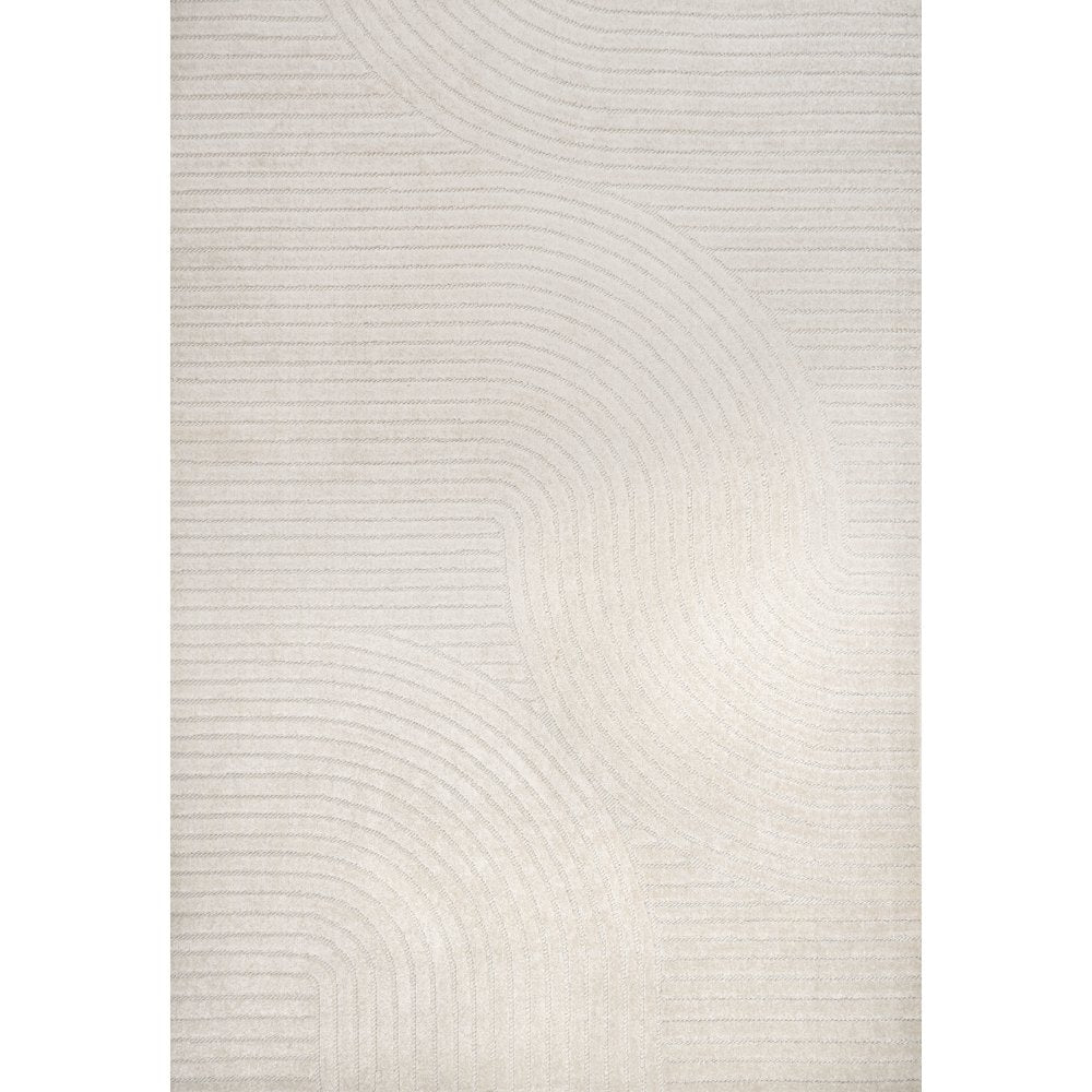 Skagen Minimalist Curve Geometric Area Rug