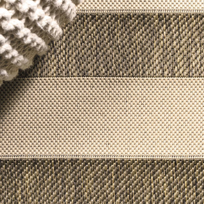 Aveiro Wide Stripe Indoor/Outdoor Area Rug