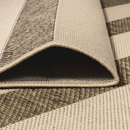 Aveiro Wide Stripe Indoor/Outdoor Area Rug