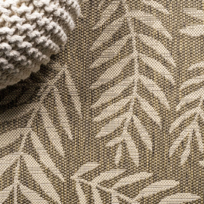 Nevis Palm Frond Indoor/Outdoor Area Rug