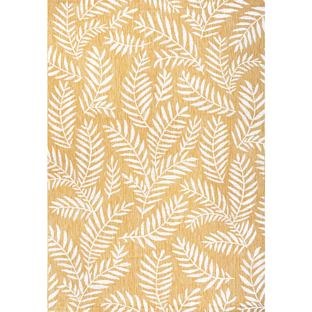 Nevis Palm Frond Indoor/Outdoor Area Rug