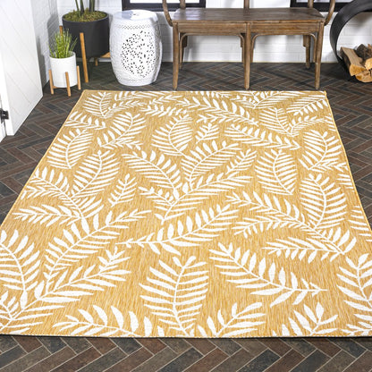 Nevis Palm Frond Indoor/Outdoor Area Rug