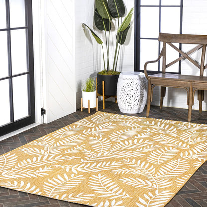 Nevis Palm Frond Indoor/Outdoor Area Rug