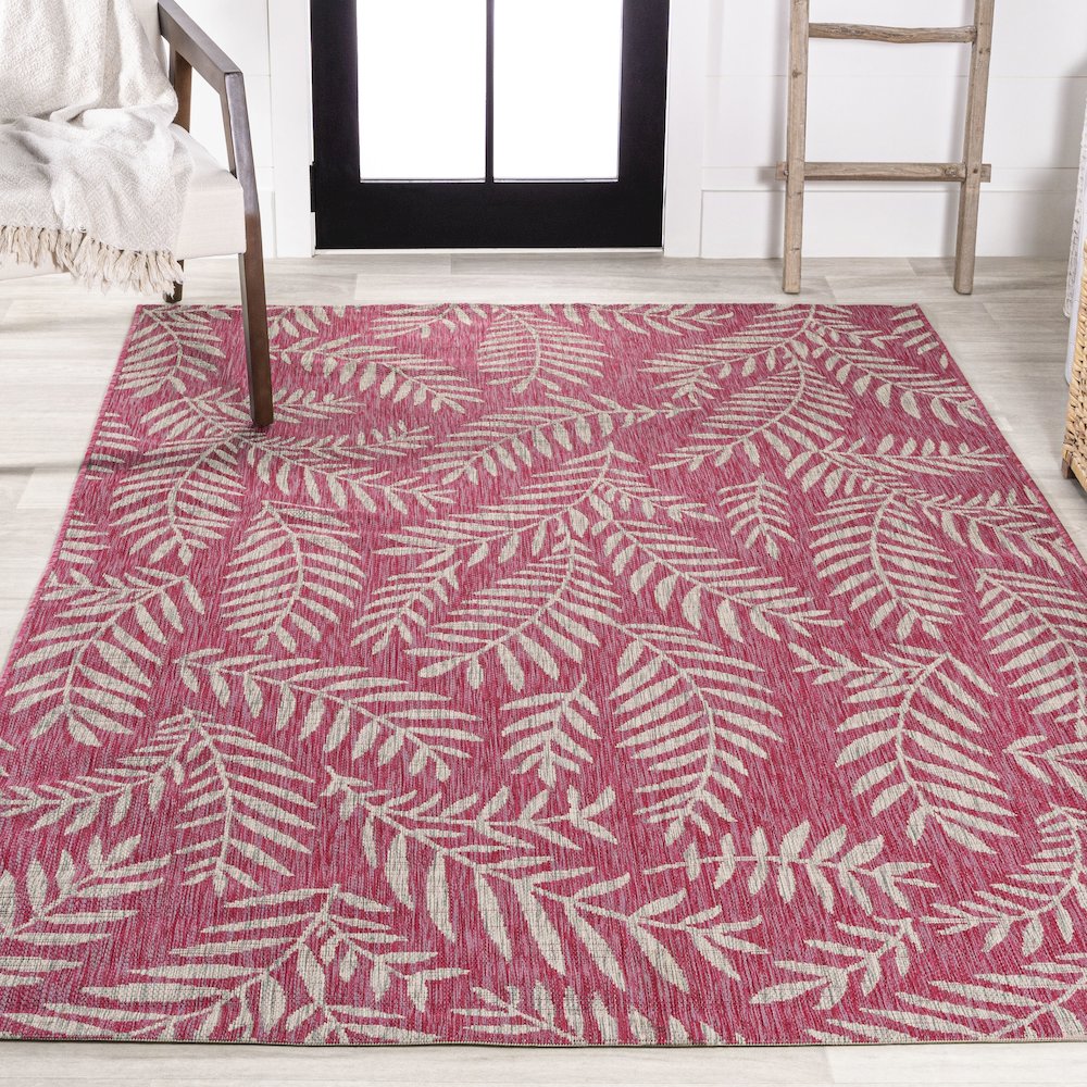 Nevis Palm Frond Indoor/Outdoor Area Rug