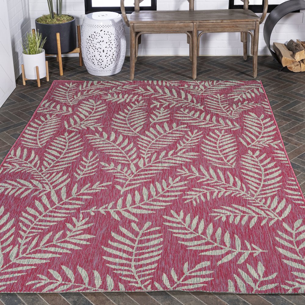 Nevis Palm Frond Indoor/Outdoor Area Rug