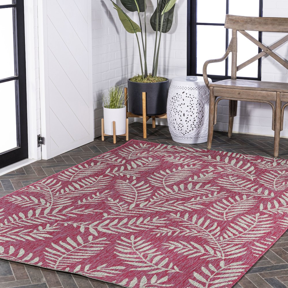 Nevis Palm Frond Indoor/Outdoor Area Rug