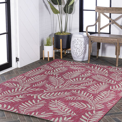 Nevis Palm Frond Indoor/Outdoor Area Rug