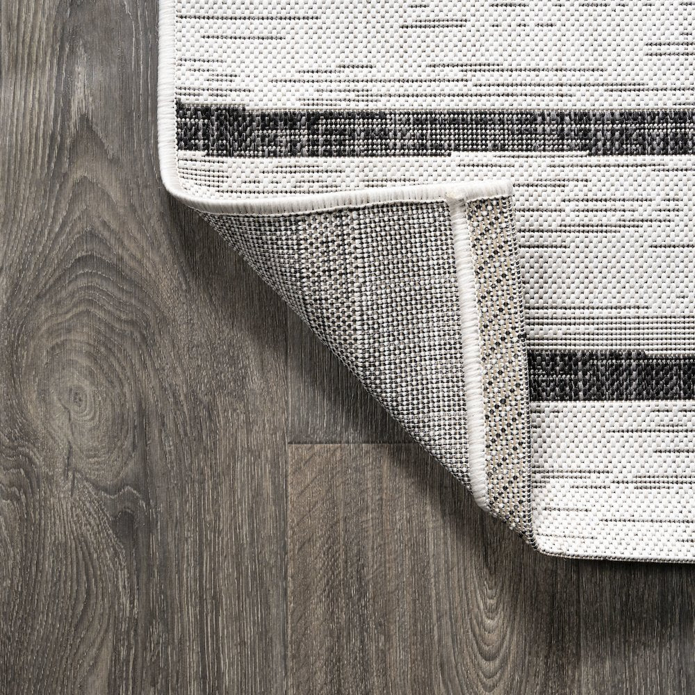 Colonia Berber Stripe Indoor/Outdoor Area Rug