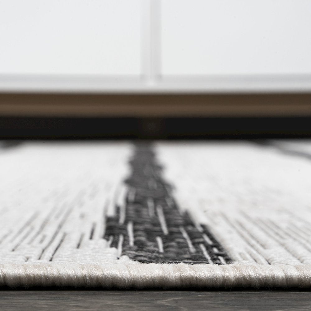 Colonia Berber Stripe Indoor/Outdoor Area Rug