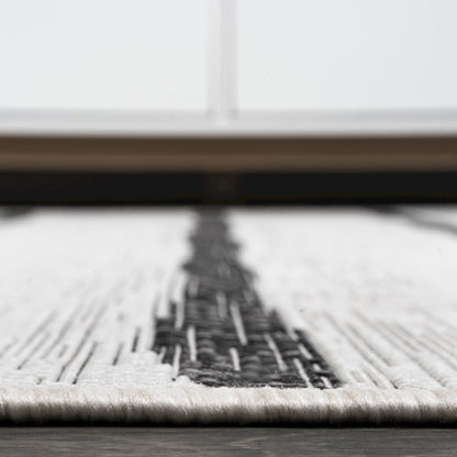 Colonia Berber Stripe Indoor/Outdoor Area Rug