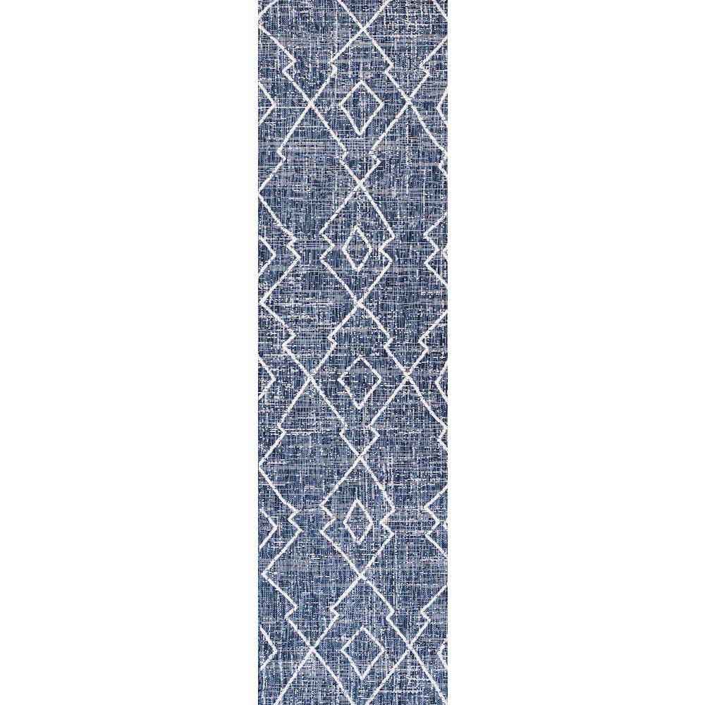 Carwa Tribal Diamond Trellis Indoor/Outdoor Area Rug