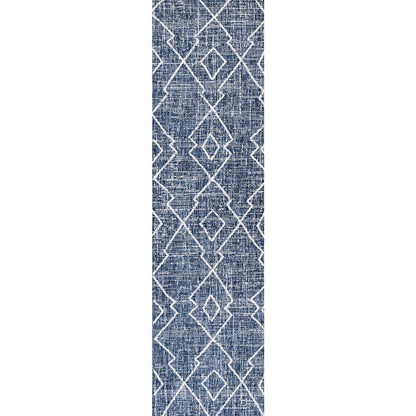 Carwa Tribal Diamond Trellis Indoor/Outdoor Area Rug