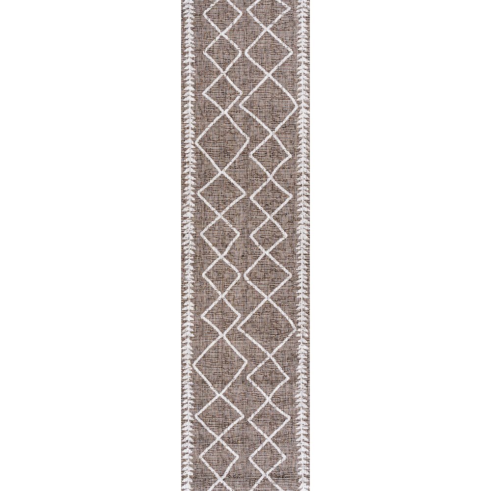 Derya Tribal Diamond Trellis Indoor/Outdoor Area Rug