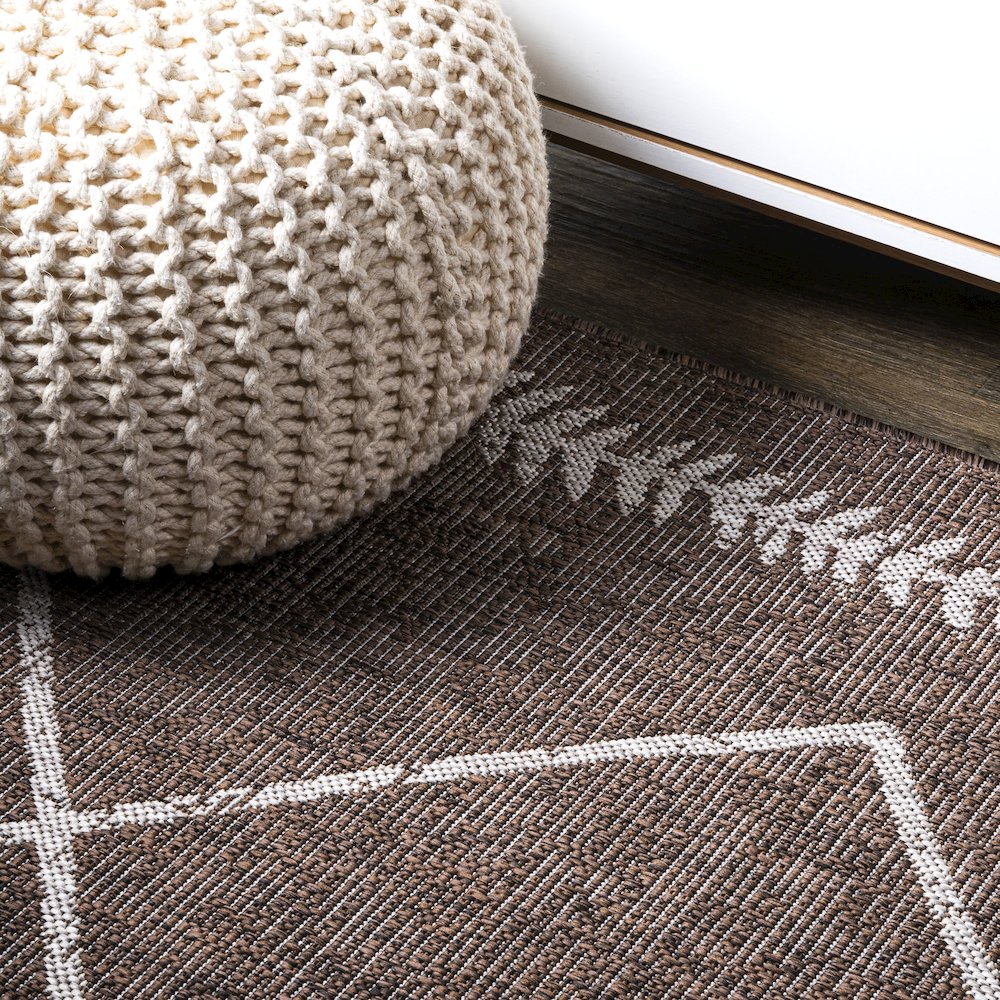 Derya Tribal Diamond Trellis Indoor/Outdoor Area Rug