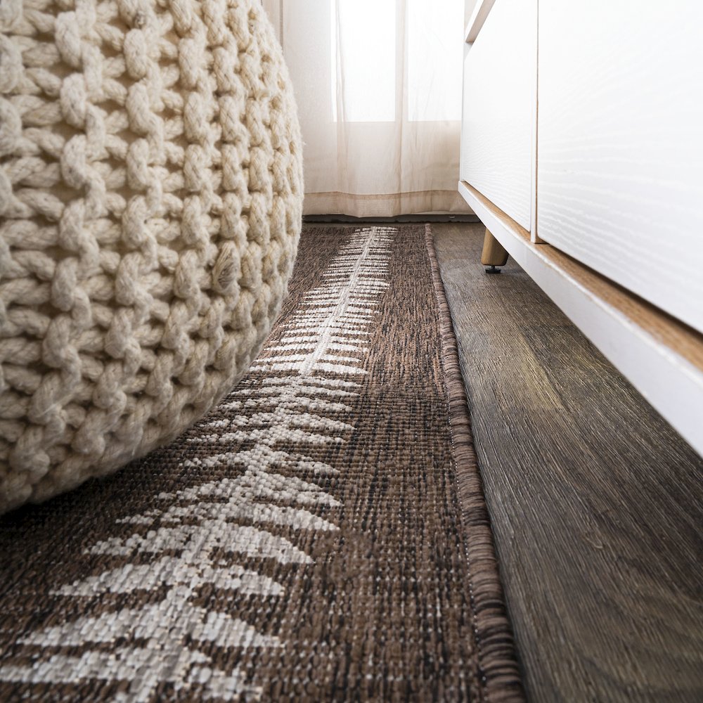 Derya Tribal Diamond Trellis Indoor/Outdoor Area Rug