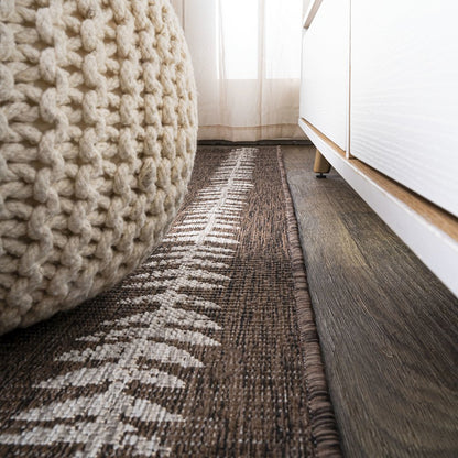 Derya Tribal Diamond Trellis Indoor/Outdoor Area Rug