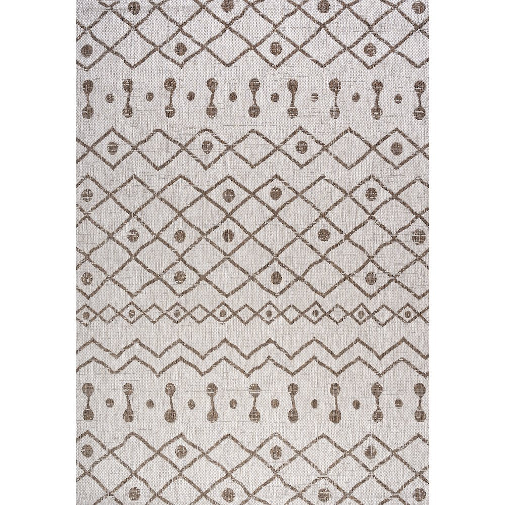 Nokat Tribal Bohemian Indoor/Outdoor Area Rug