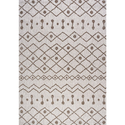 Nokat Tribal Bohemian Indoor/Outdoor Area Rug