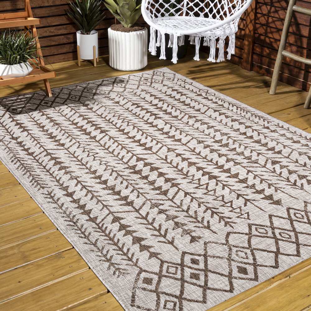 Tokay Bohemian Geometric Indoor/Outdoor Area Rug