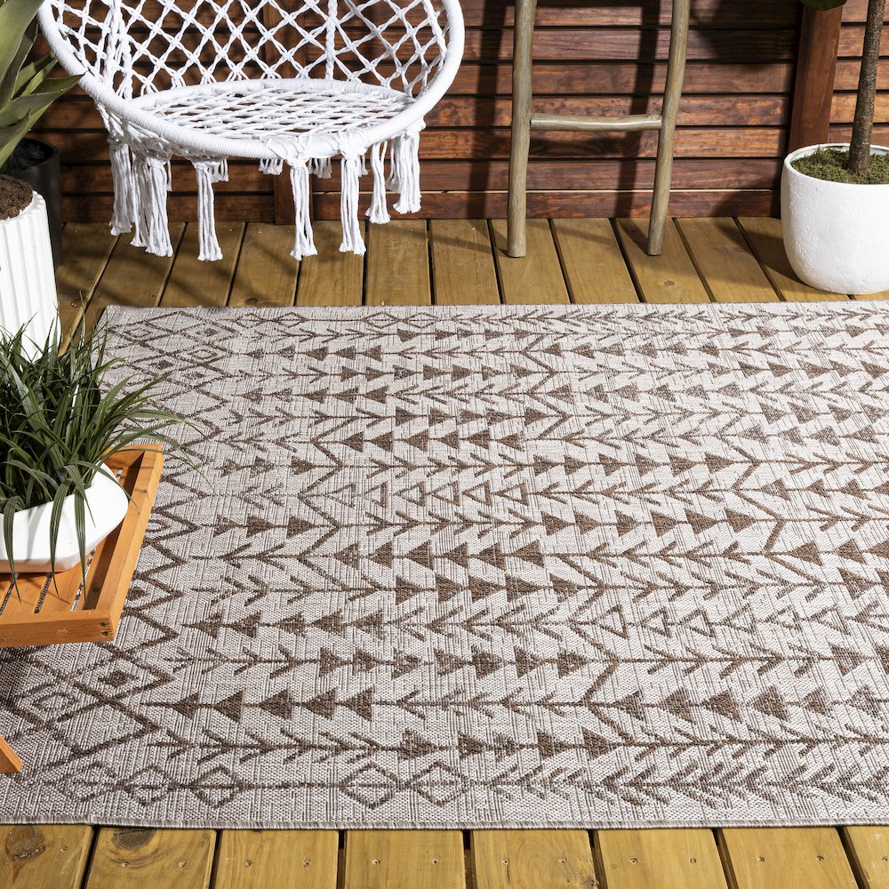 Tokay Bohemian Geometric Indoor/Outdoor Area Rug