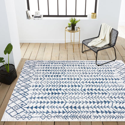 Tokay Bohemian Geometric Indoor/Outdoor Area Rug