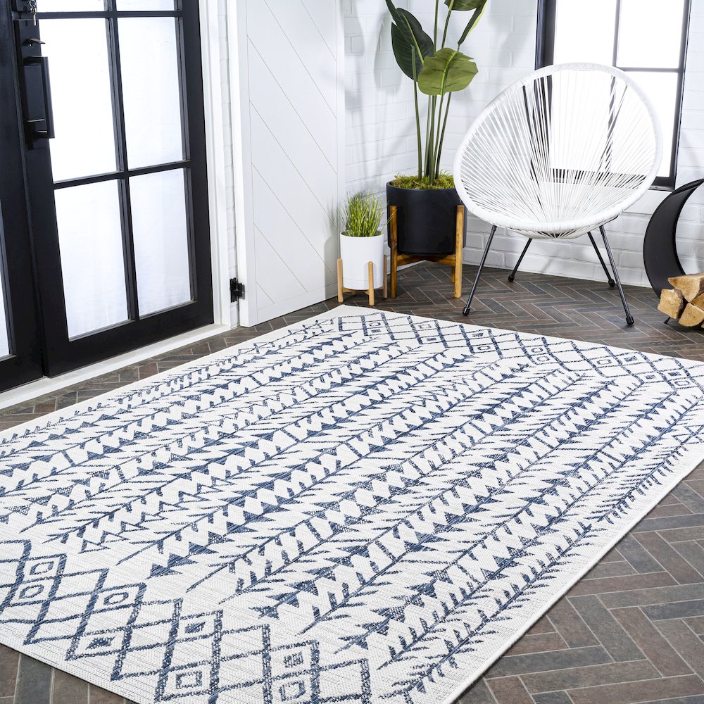 Tokay Bohemian Geometric Indoor/Outdoor Area Rug