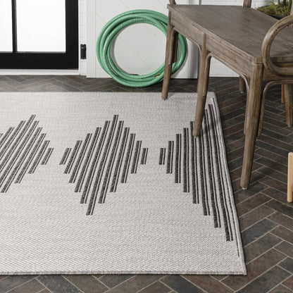Vinales Diamond Stripe Indoor/Outdoor Area Rug
