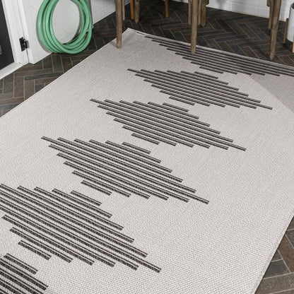 Vinales Diamond Stripe Indoor/Outdoor Area Rug