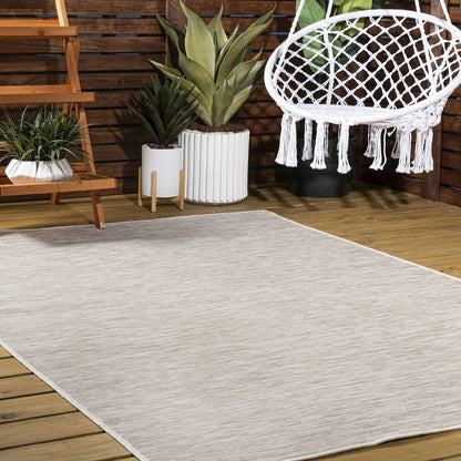 Ethan Modern Flatweave Solid Area Rug