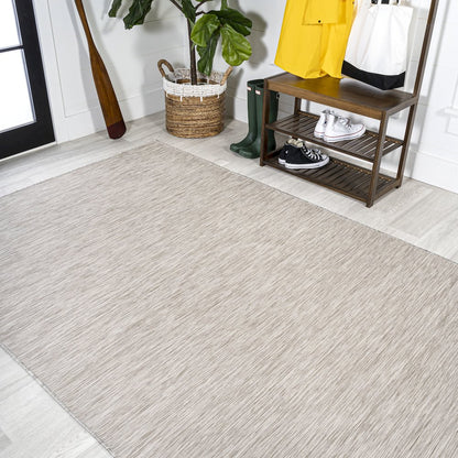 Ethan Modern Flatweave Solid Area Rug