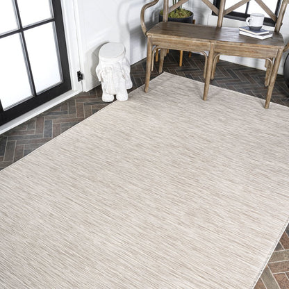 Ethan Modern Flatweave Solid Area Rug