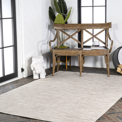 Ethan Modern Flatweave Solid Area Rug