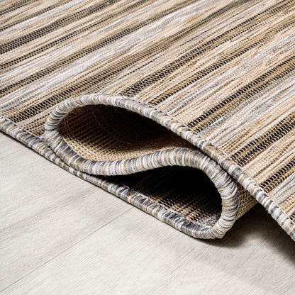 Finn Modern Farmhouse Pinstripe Area Rug