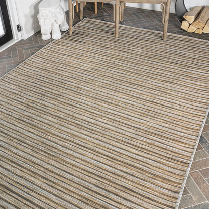 Finn Modern Farmhouse Pinstripe Area Rug