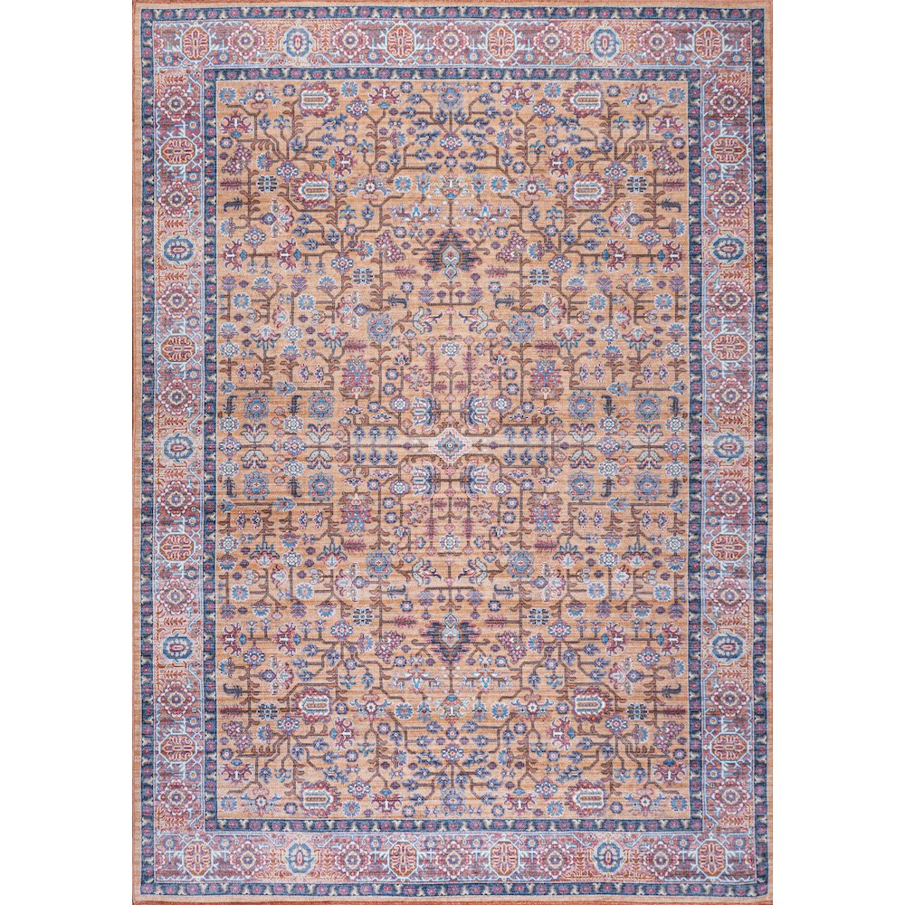 Kemer All Over Persian Washable Indoor/Outdoor Area Rug