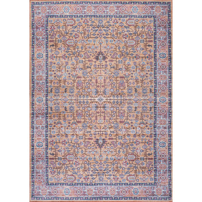 Kemer All Over Persian Washable Indoor/Outdoor Area Rug