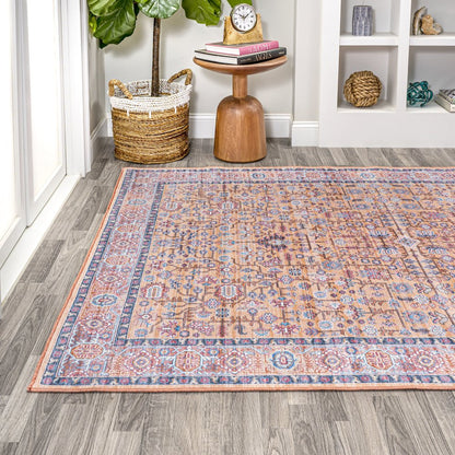 Kemer All Over Persian Washable Indoor/Outdoor Area Rug