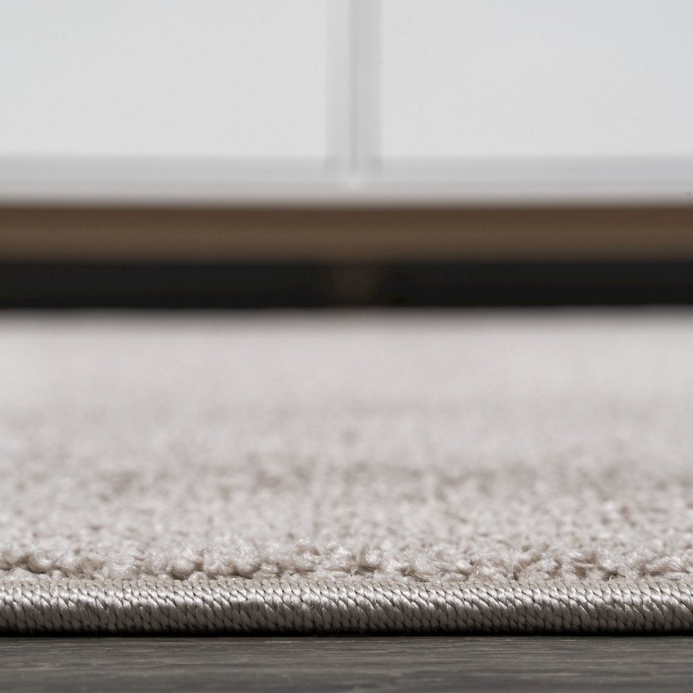 Haze Solid Low-Pile Area Rug