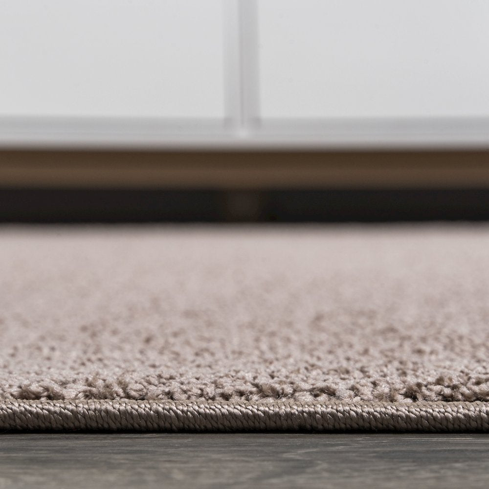Haze Solid Low-Pile Area Rug