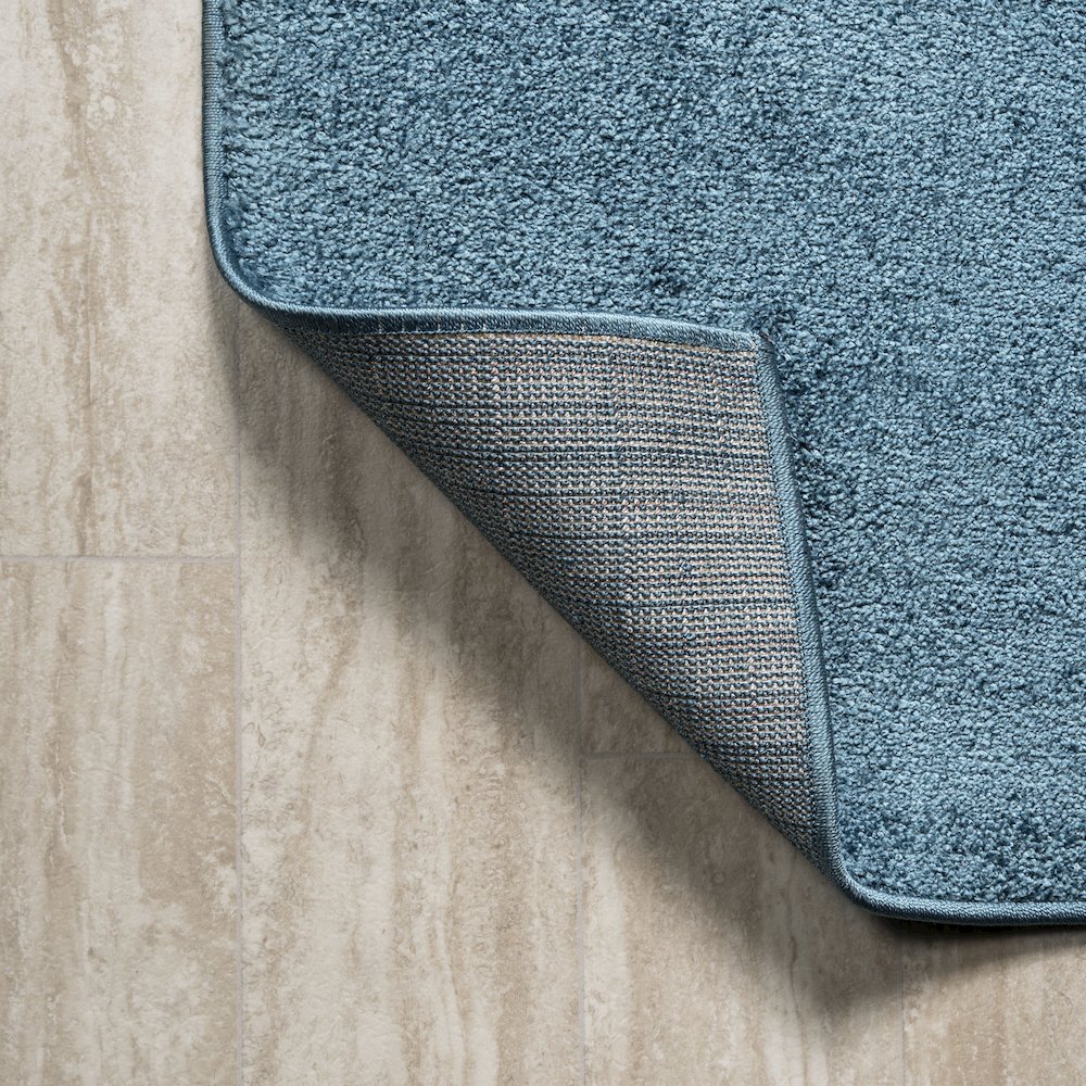 Haze Solid Low-Pile Area Rug