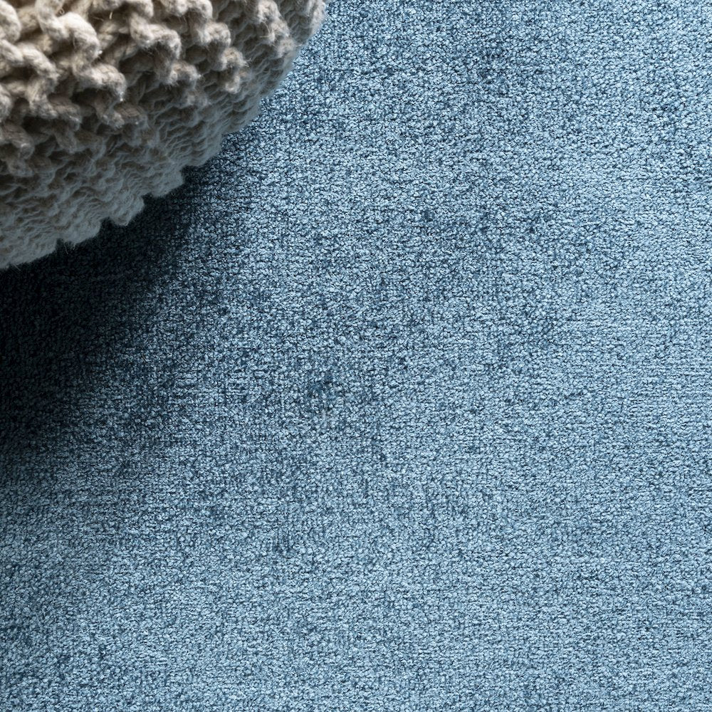 Haze Solid Low-Pile Area Rug