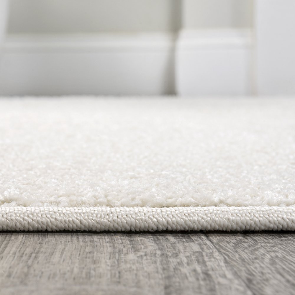 Haze Solid Low-Pile Area Rug