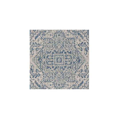 Estrella Bohemian Medallion TetuWeaveIndoor/Outdoor  Rug