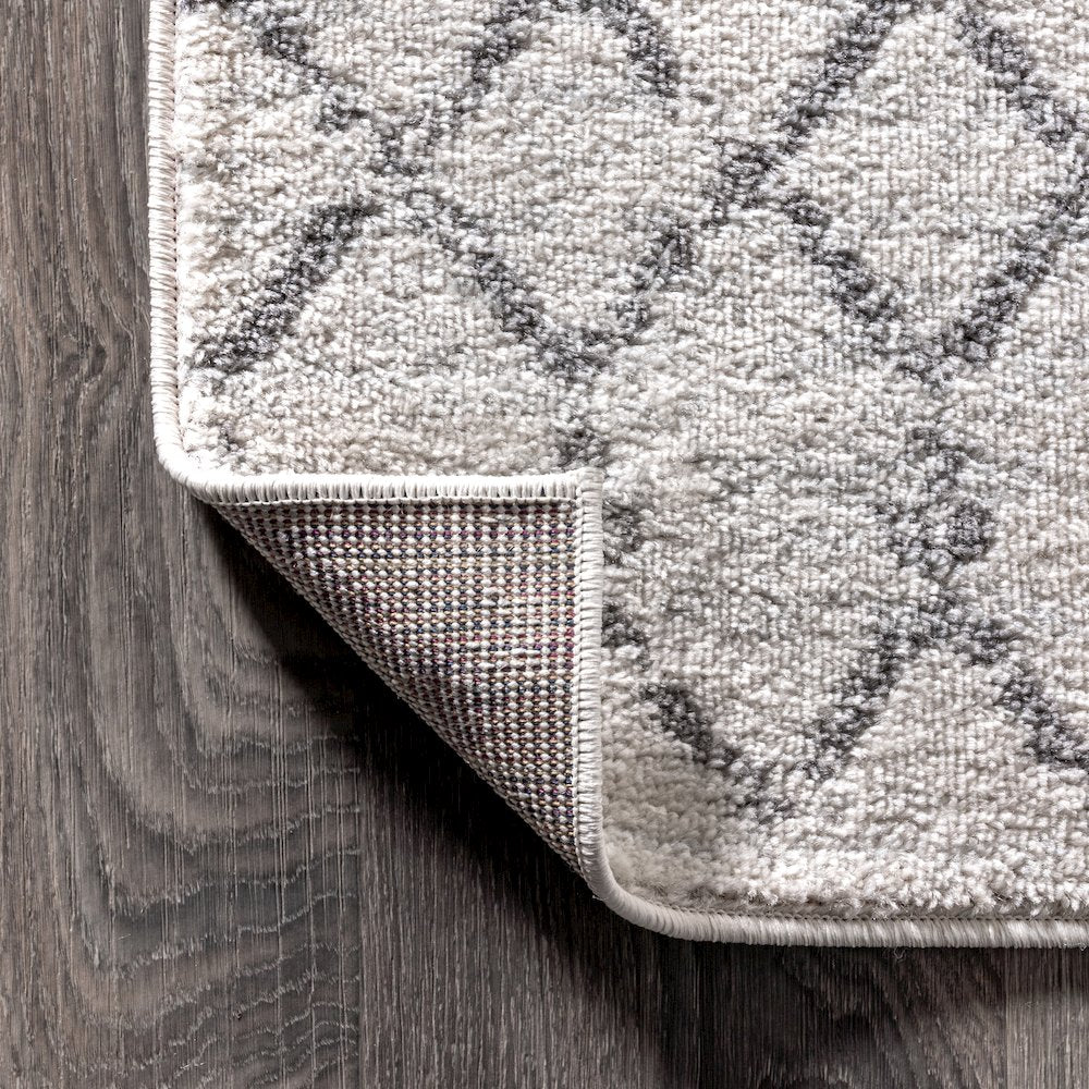 Moroccan Hype Boho Vintage Diamond Area Rug