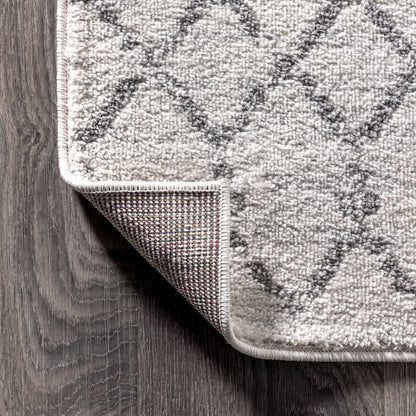 Moroccan Hype Boho Vintage Diamond Area Rug