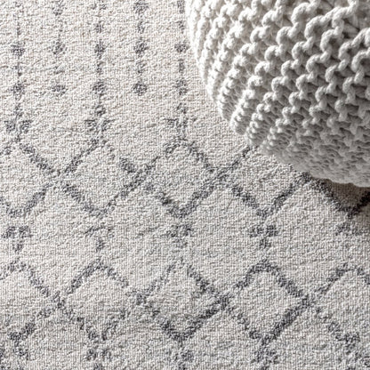 Moroccan Hype Boho Vintage Diamond Area Rug