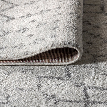 Moroccan Hype Boho Vintage Diamond Area Rug