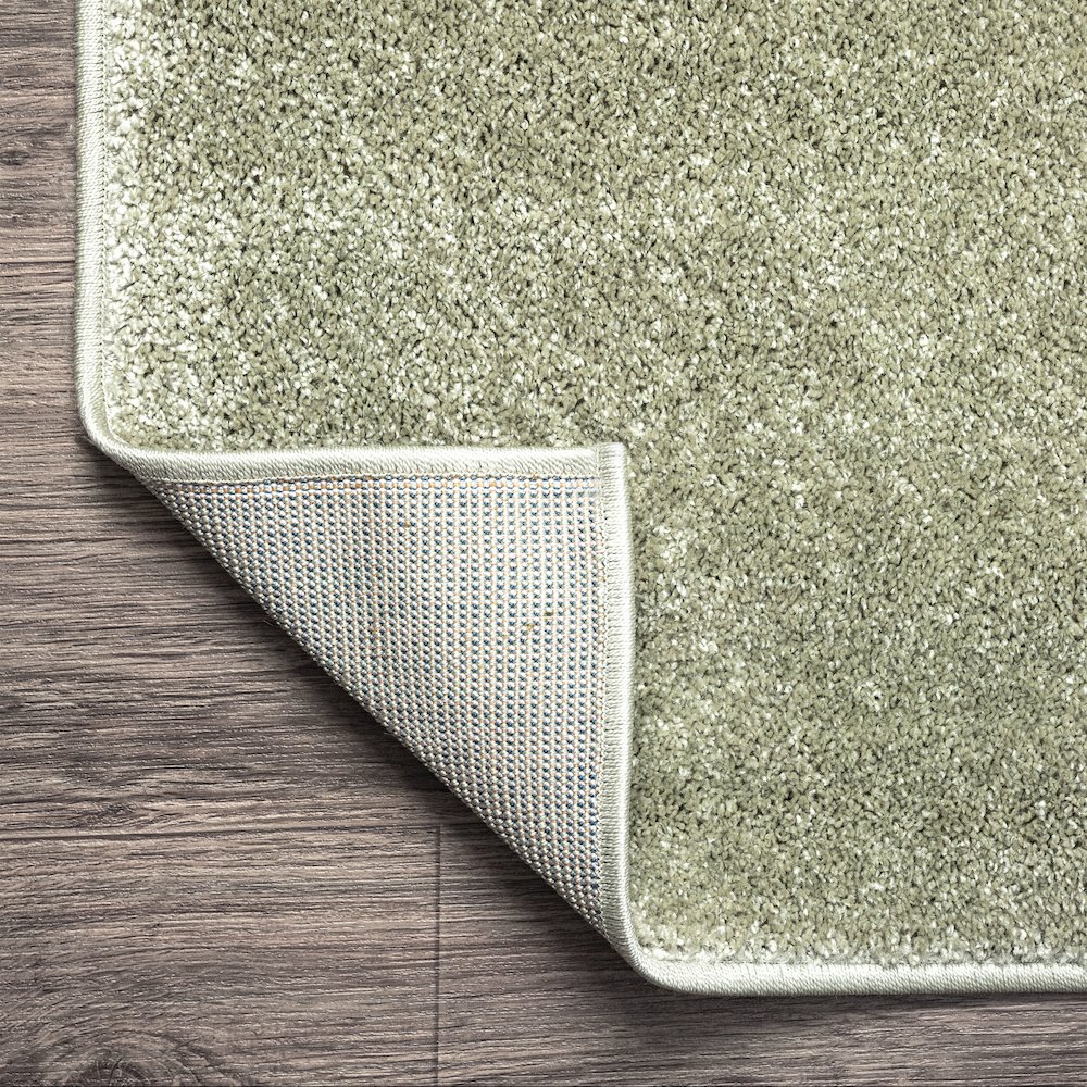 Haze Solid Low-Pile Area Rug