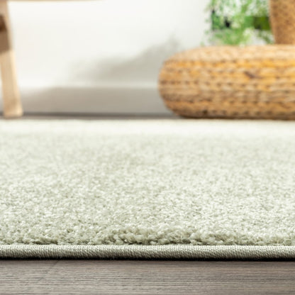 Haze Solid Low-Pile Area Rug